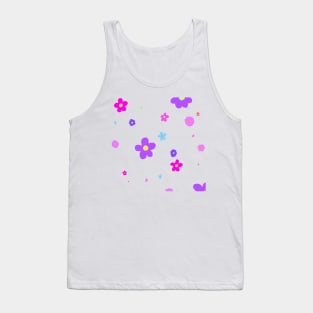 Groovy Flowers Tank Top